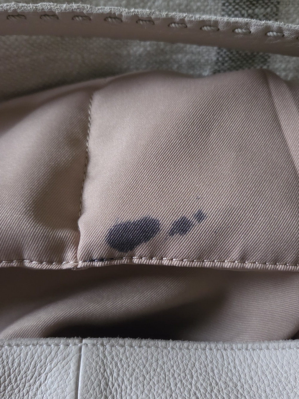 Los Feliz Large Tote - Leather - Stone Neutral Seminyak - Picture 6 of 9